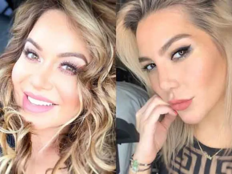 Frida Sofía se pelea con Chiquis Rivera