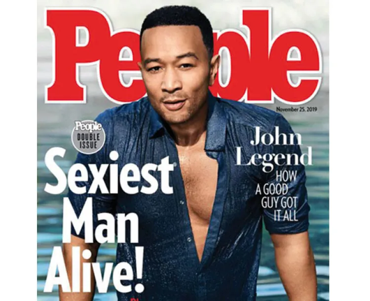 John Legend es el Hombre Más Sexy de 2019