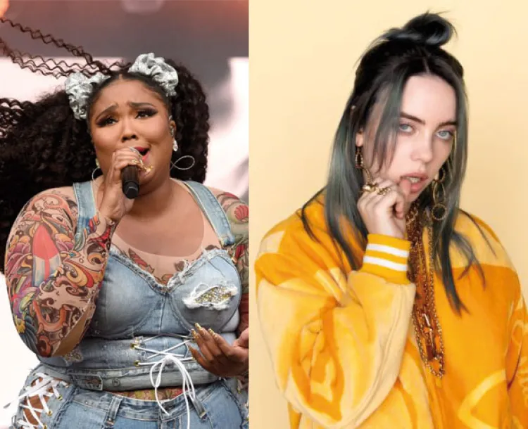 Lizzo y Billie Eilish van por ocho y cinco Grammys