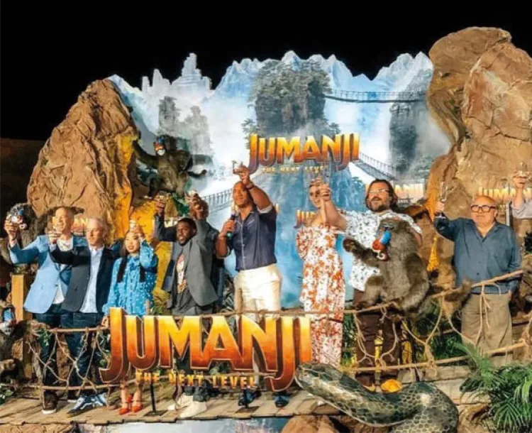 Presentan Jumanji en Los Cabos