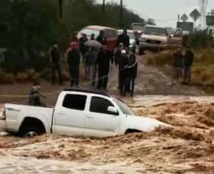 Se desbordan 4 presas en alta sierra sonorense: UMPC