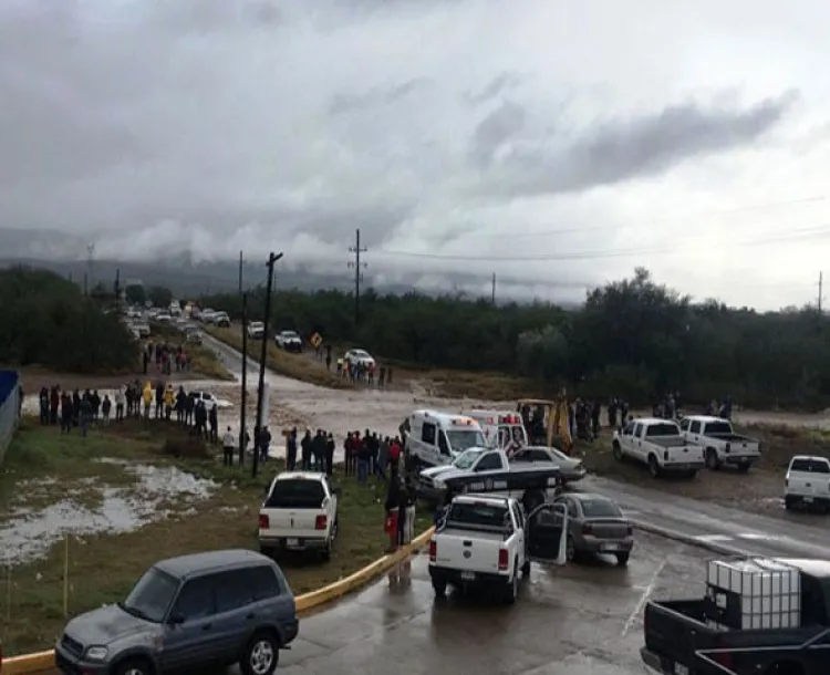 Incomunicados los pueblos de la sierra; cerrada carretera AP-Moctezuma