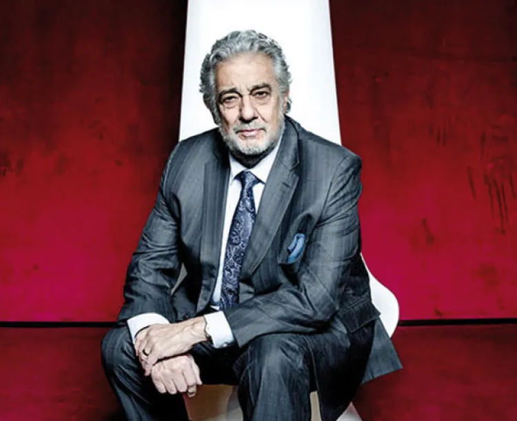 Vive Plácido Domingo una pesadilla