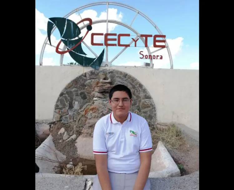 Alumno de CECyTE Santa Ana representará a Sonora en Olimpiada Nacional de Química