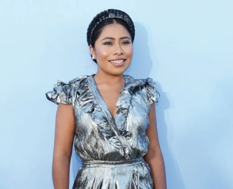 Yalitza respalda las protestas feministas