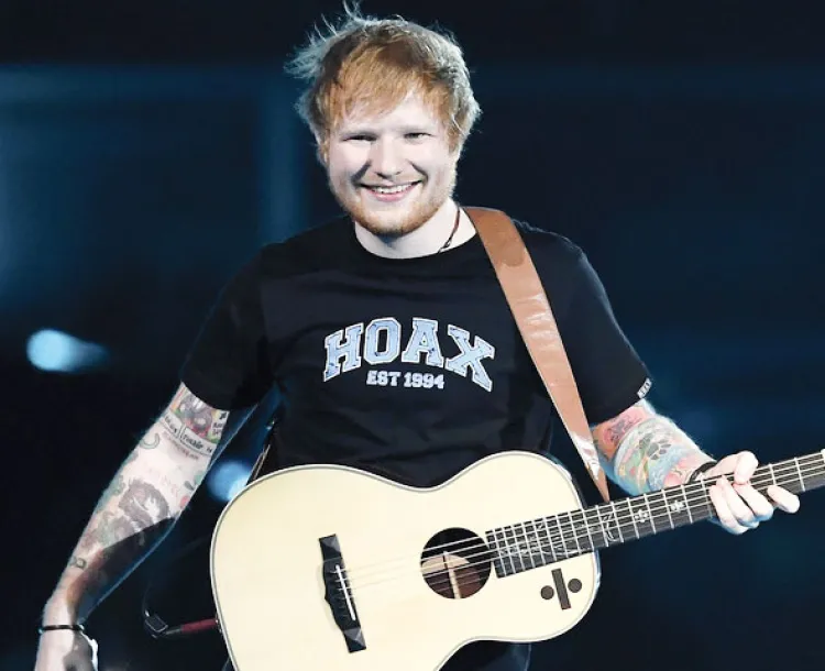 Ed Sheeran es el cantante de la década