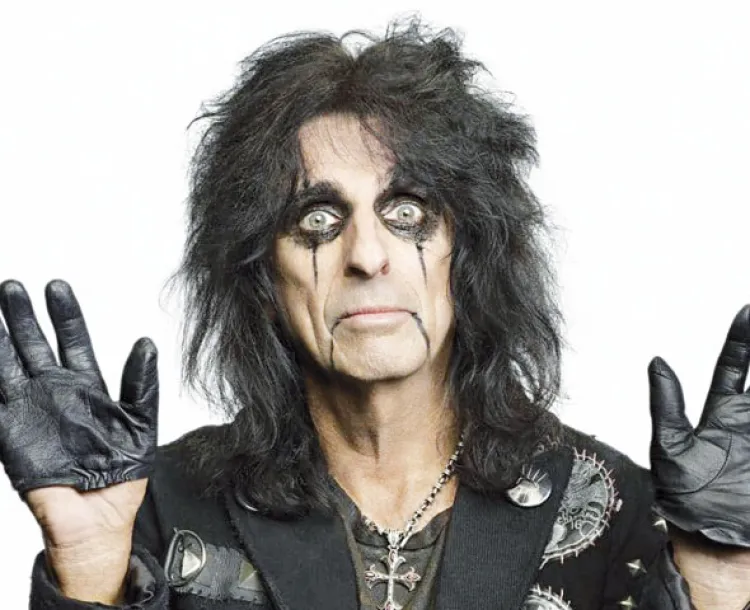 Difícil, impresionar al público: Alice Cooper