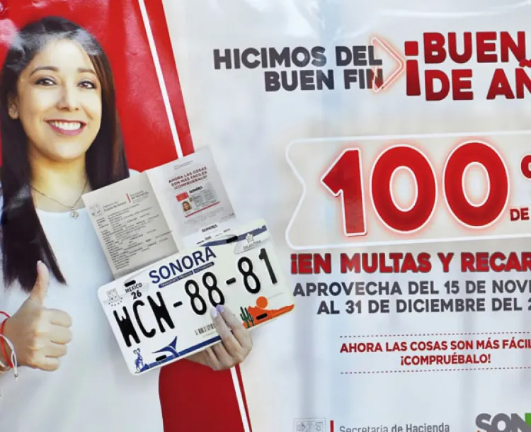 Invitan a aprovechar descuentos del 100%