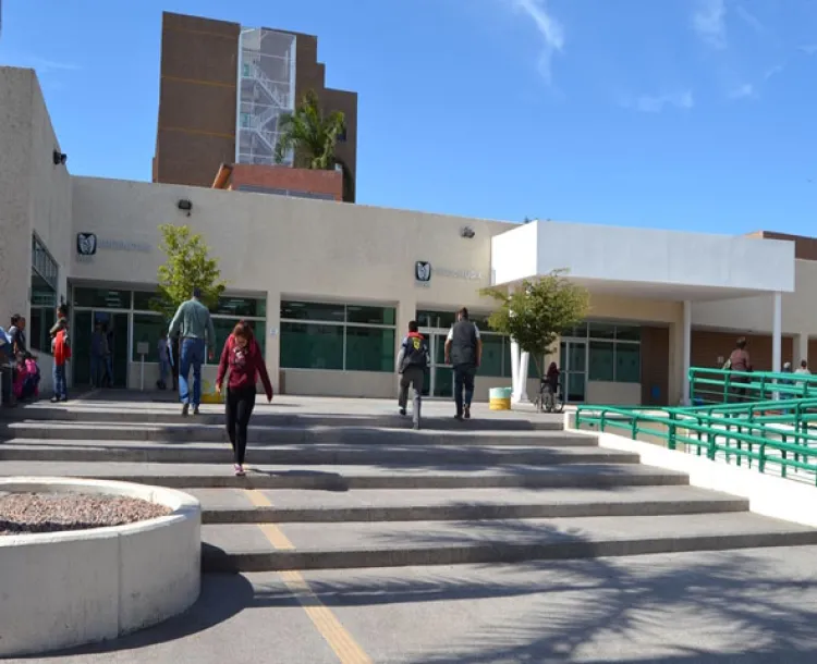 Atiende IMSS en urgencias