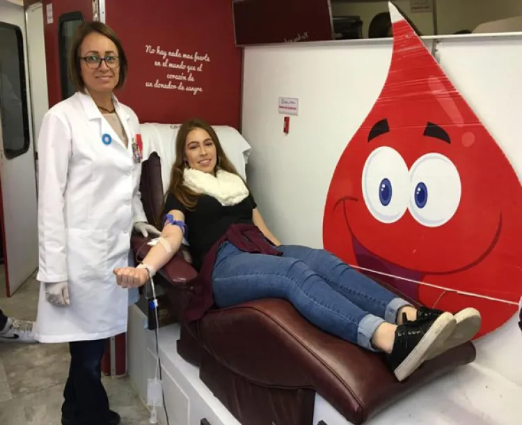 Busca Salud Sonora donadores de sangre