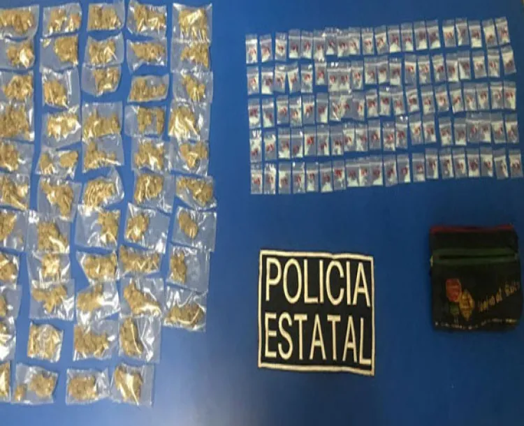 Evitan lleguen a las calles 788 mil dosis de droga