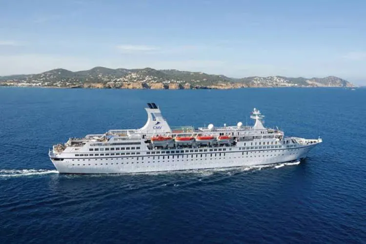 Por zarpar el primer  crucero por el Mar de Cortés