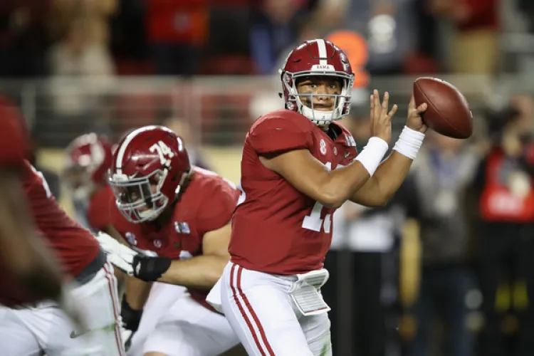 QB de Alabama va al Draft