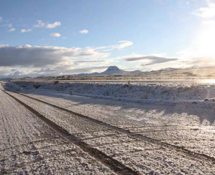 Prevalecerá frío extremo en gran parte de Sonora