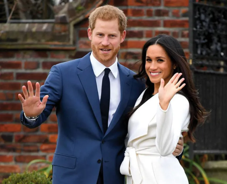 Príncipe Harry y Meghan renuncian a la realeza