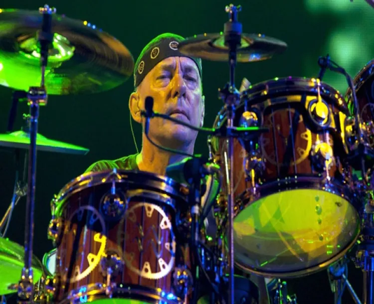 Muere Neil Peart, baterista de Rush