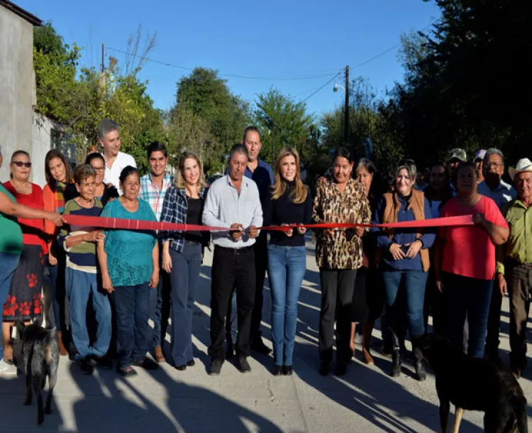 Entrega Gobernadora obras y apoyos en Rosario y Quiriego