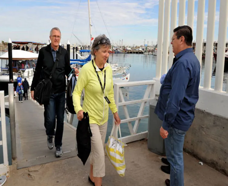 Retorna con éxito crucero Astoria de su primer recorrido por Mar de Cortés