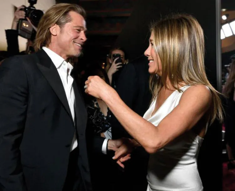 Los SAG reúnen a Brad Pitt y Jennifer Aniston