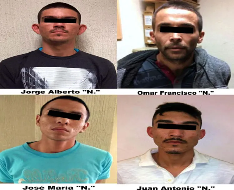 Atrapa AMIC a banda de ladrones de varias casas