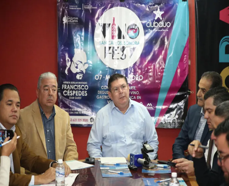 Realizarán Vinofest San Carlos Sonora 2020