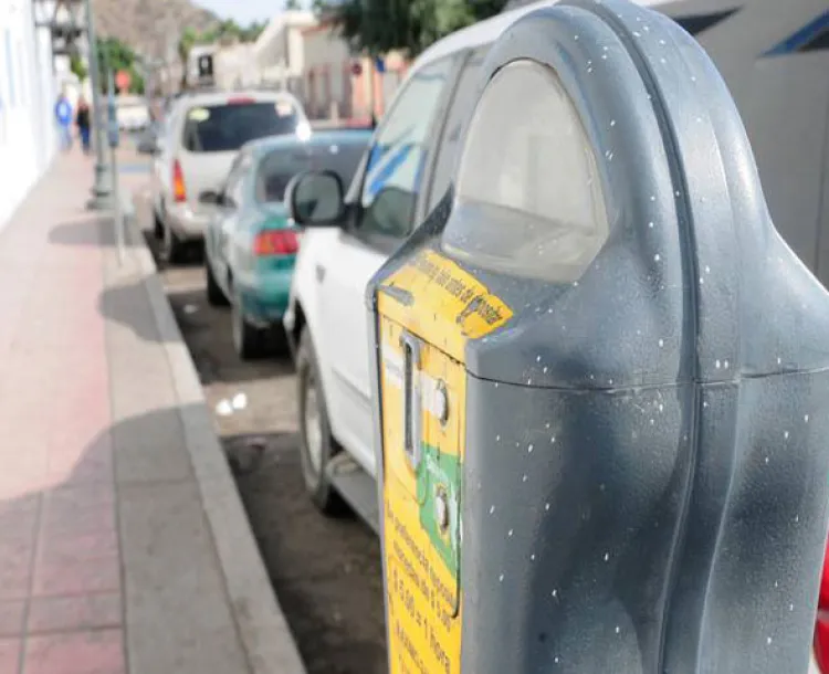 Unión de Comerciantes contra los parquímetros