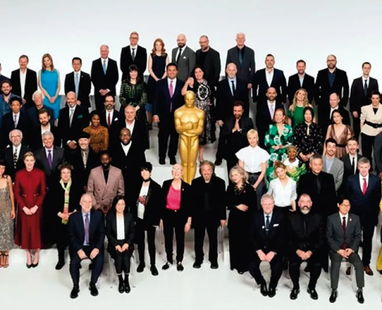 Se reúnen los nominados al Oscar 2020