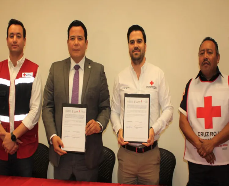 Firman convenio de colaboración IMSS y CR de Hermosillo