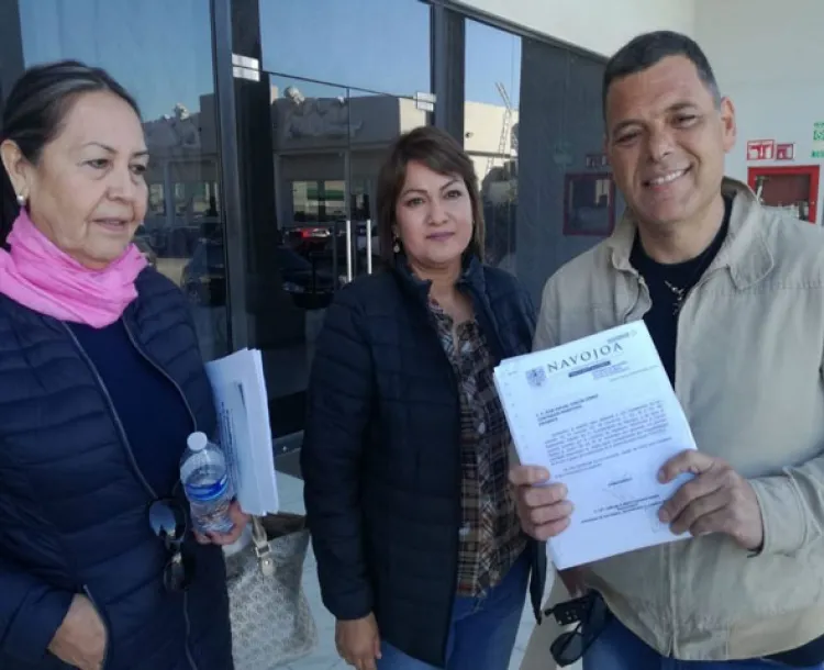 Denuncian fraude regidores de Navojoa