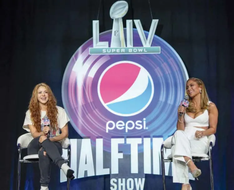 Shakira y JLo resaltarán la cultura latina en el Super Bowl