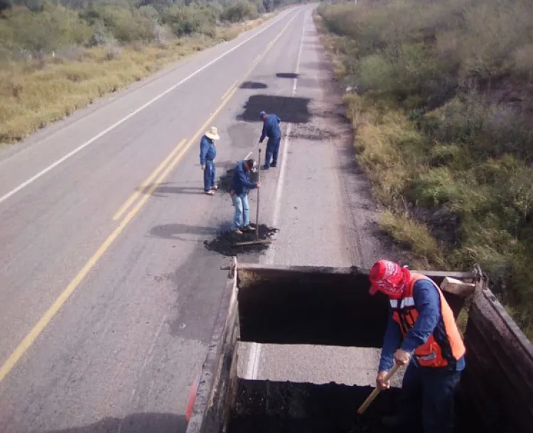 Invertirán en carreteras estatales más de 81 mdp