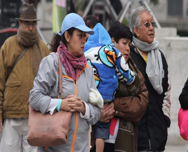 Insta Salud Sonora a protegerse del frío