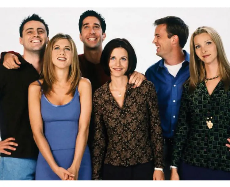 Friends regresa