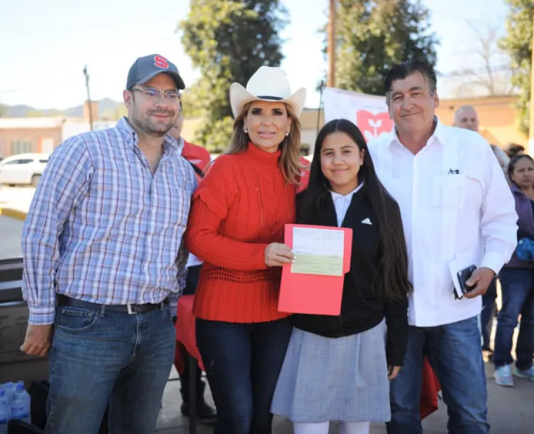 Beneficia CPA con apoyos a familias de la sierra