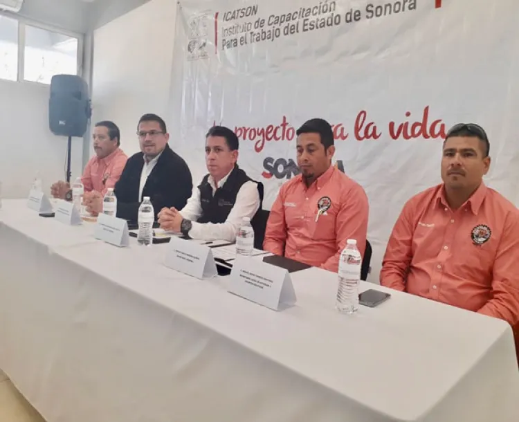 Firman convenio de colaboración Icatson y sindicato minero