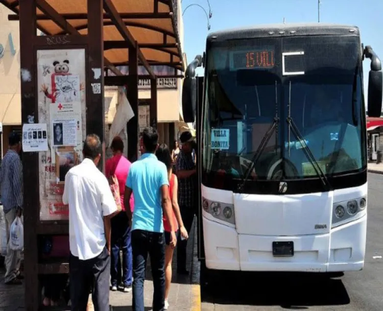 Aplicarán multas por no respetar horarios de transporte