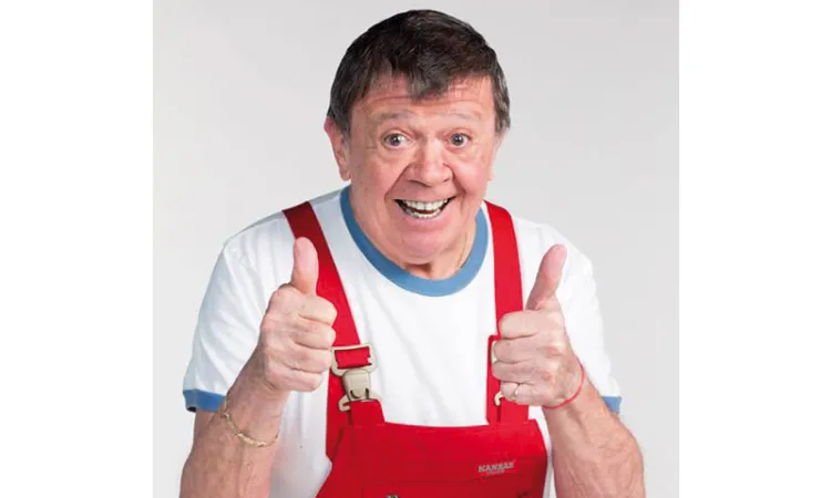 Chabelo festeja 85 años