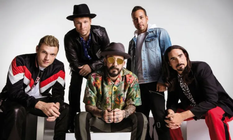 Backstreet Boys emprenden viaje a México