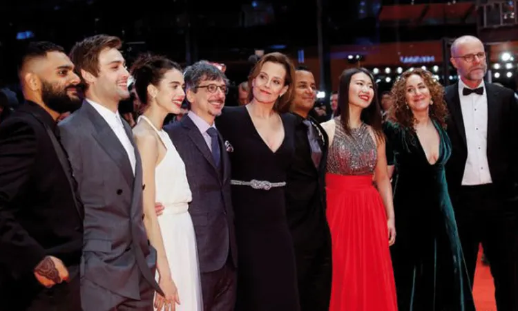 Arranca Berlinale en silencio