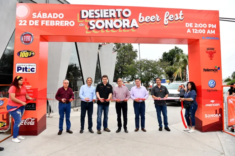 Realizan “Desierto de Sonora, Beer Fest”