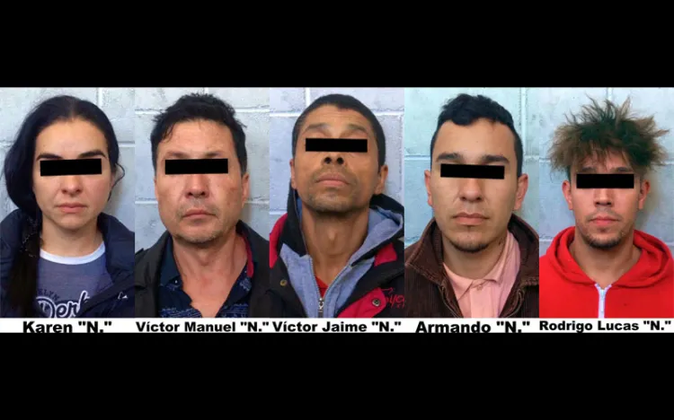 Vinculan a proceso a 5 secuestradores de familia de Hermosillo