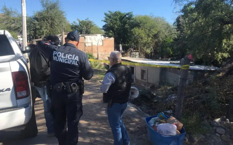 Localizan cadáver de mujer asesinada