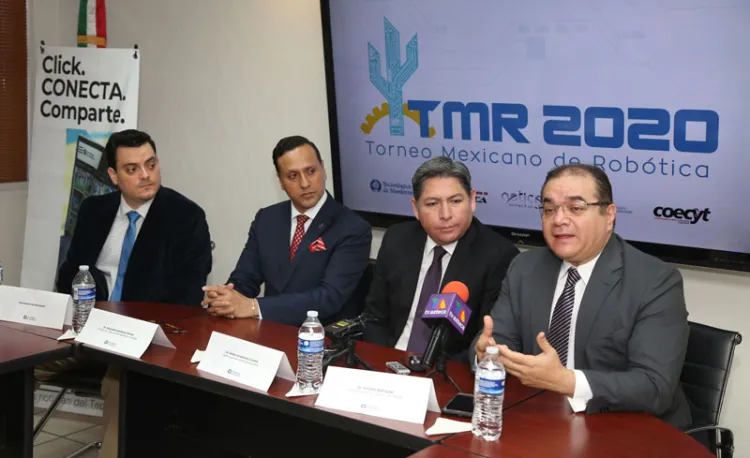 Realizarán Torneo Mexicano de Robótica 2020 en Sonora