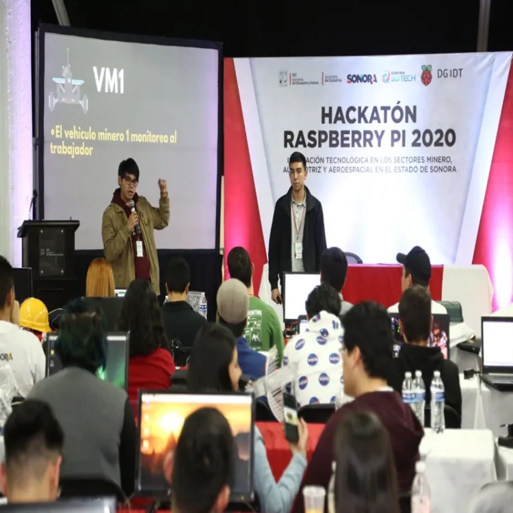 Involucra SEC a jóvenes Con Hackatón Raspberry Pi