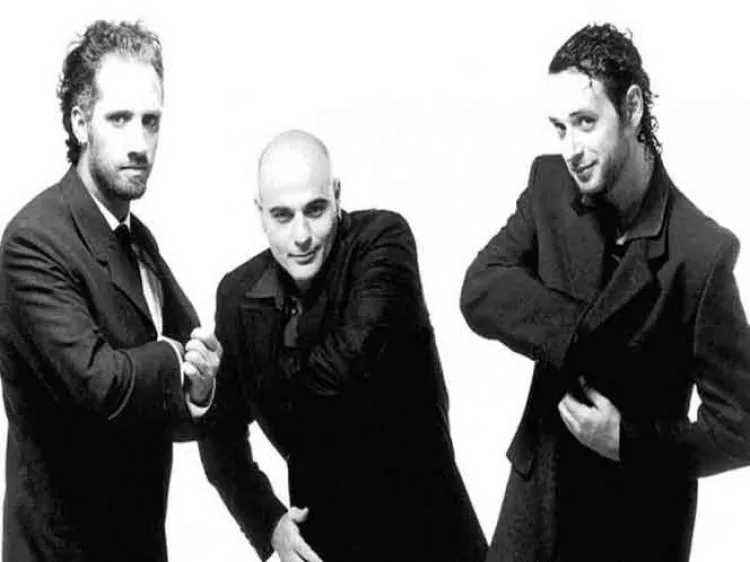 Soda Stereo inicia gira con concierto