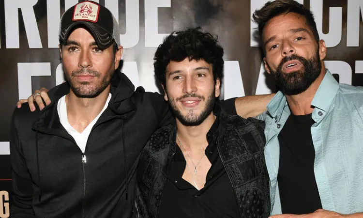 Ricky Martin y Enrique Iglesias se van de gira