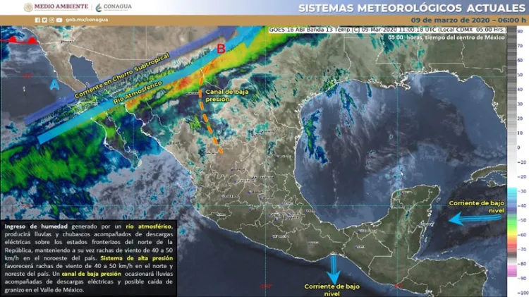 Ingresará frente frío esta semana