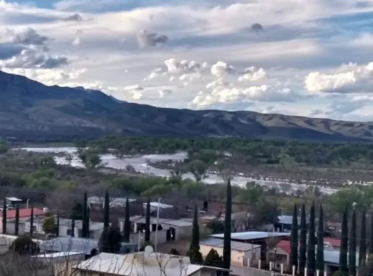 Alertan por crecida del río Bavispe