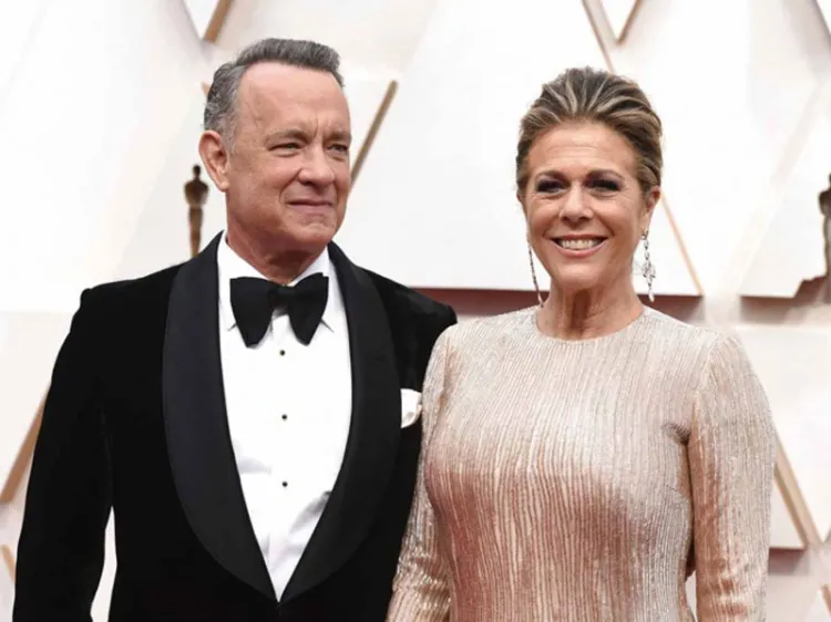 Tom Hanks y su esposa son hospitalizados por coronavirus