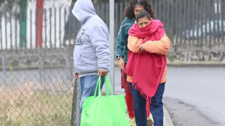 Viene Frente Frío No. 45 y la décimo tormenta invernal